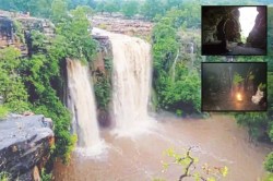35 फीट ऊंचाई से गिरता है झरना, प्रकृति करती है शिवलिंग का जलाभिषेक, जानें
राजस्थान में कहां है ये शानदार जगह - image