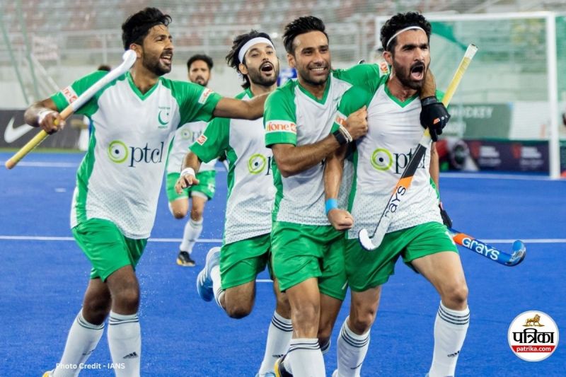 Pakistan Hockey Team