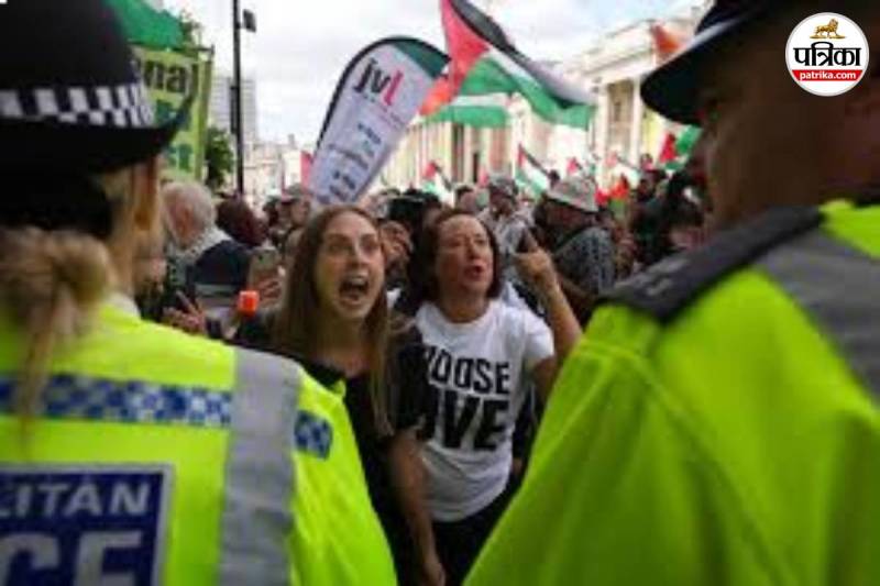 Palestine Action Ban in UK