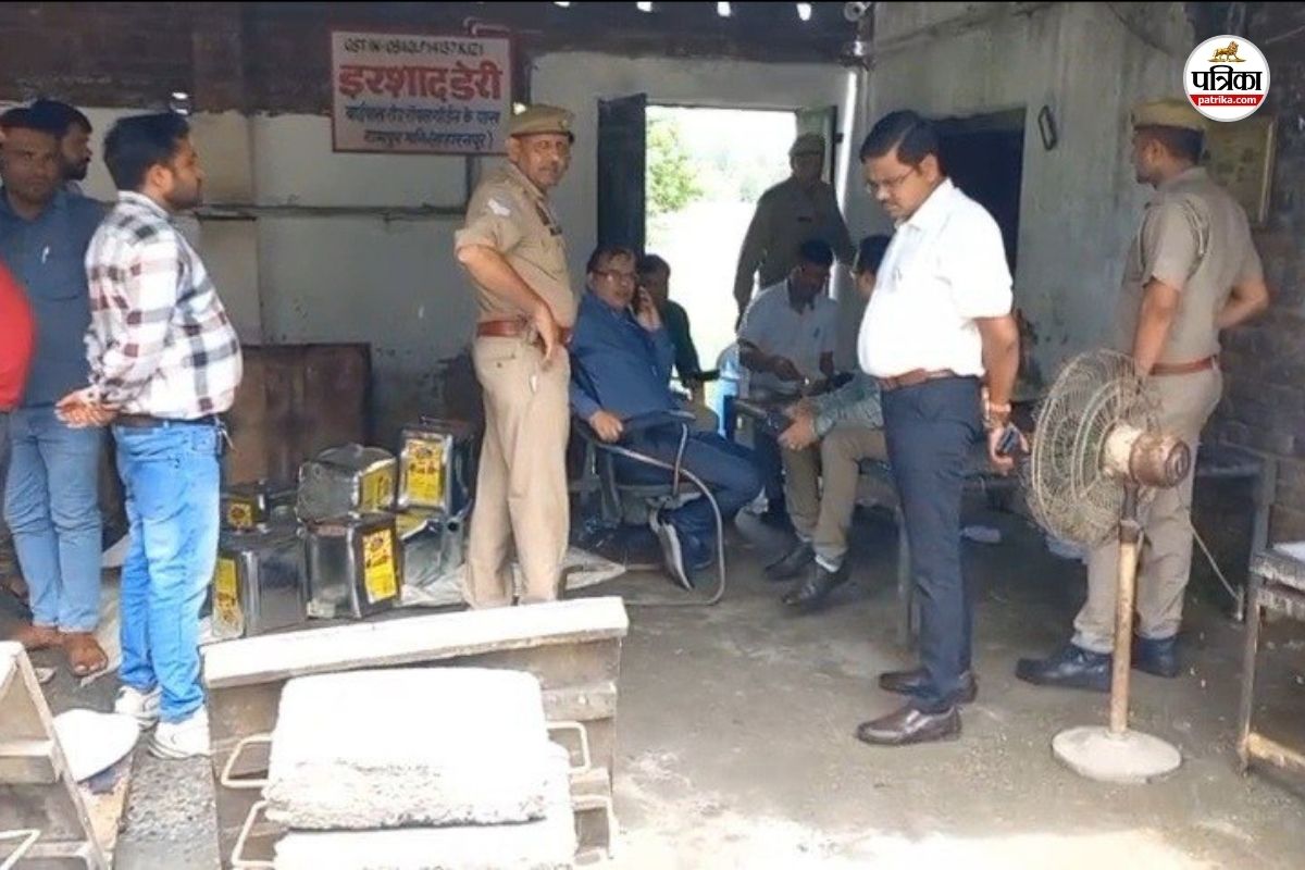 UP News : नकली पनीर तो नहीं खा रहे आप! यूपी के इस शहर में पकड़ी गई मिलावटी पनीर
की फैक्ट्री