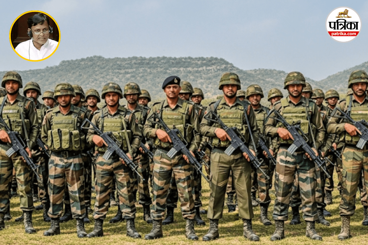 पैरामिलिट्री फोर्स में 1 लाख से ज्यादा पद खाली, जल्द आएंगी भर्तियां, राज्यसभा
में बोले मंत्री