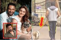 Paras Chhabra big revealed Parag tyagi And his Dog Simba Video
