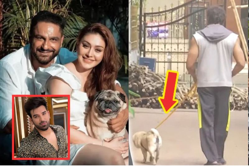 Paras Chhabra big revealed Parag tyagi And his Dog Simba Video