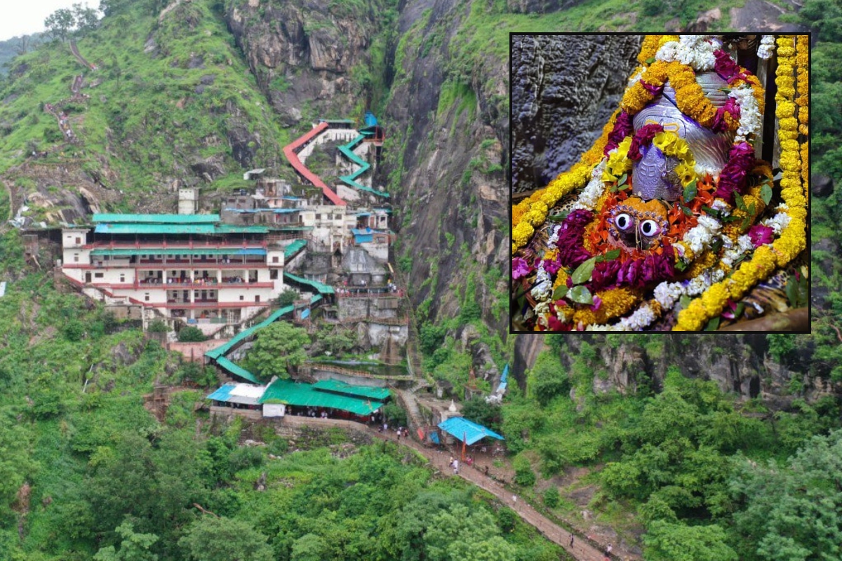 ये है राजस्थान का अमरनाथ, धरती से 3955 फीट ऊंचाई पर विद्यमान है शिव मंदिर, गोमुख
से ‘गंगा’ प्रवाहित होकर करती है प्राकृतिक अभिषेक