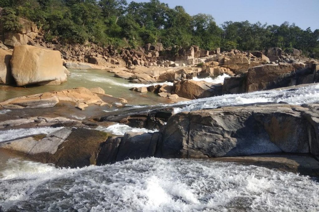 Powai waterfall