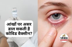 Pfizer COVID 19 Vaccine : इस कोविड वैक्सीन से आंखों को हो सकता है गंभीर नुकसान,
नई स्टडी का दावा - image