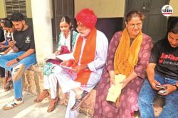 राजस्थान में इस भाजपा विधायक को लगी पढ़ाई की लगन, 67 वर्ष की उम्र में दे रहे
पीजी की परीक्षा, पीएचडी करना है सपना - image