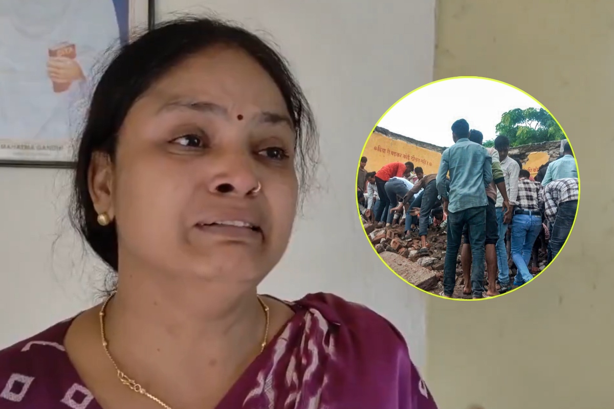 VIDEO: झालावाड़ हादसे में पहली बार सामने आया स्कूल की प्रिंसिपल का बयान,
रोती-रोती बोलीं