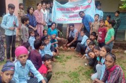 200 पौधे लगाकर लिया सुरक्षा का संकल्प - image