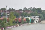नदियों का जलस्तर फिर बढ़ा