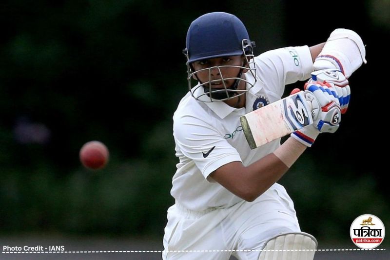 Prithvi Shaw