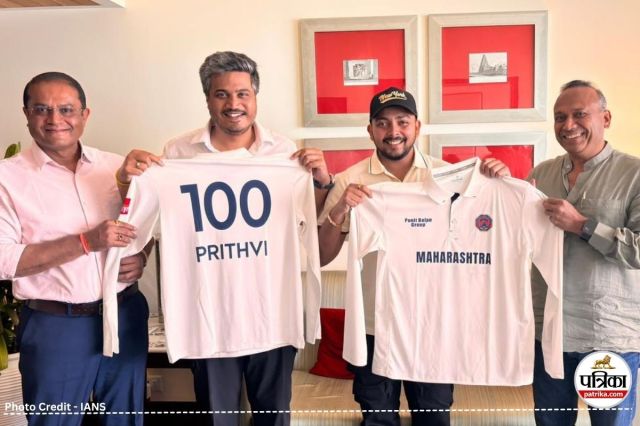 Prithvi Shaw