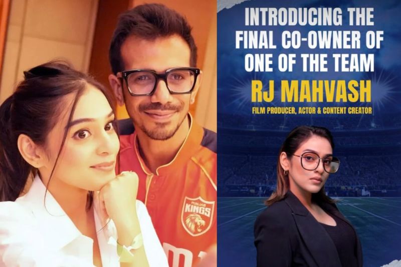 RJ Mahvash bought cricket team in CLT10 league