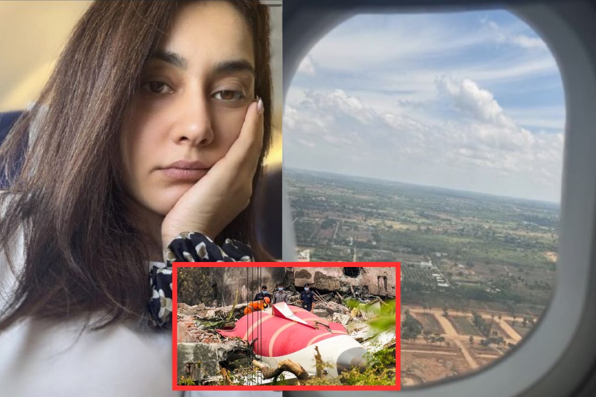 Air India की फ्लाइट से लंदन जा रही इस फेमस एक्ट्रेस ने जताई चिंता, बोलीं- आप अपनी सांस…