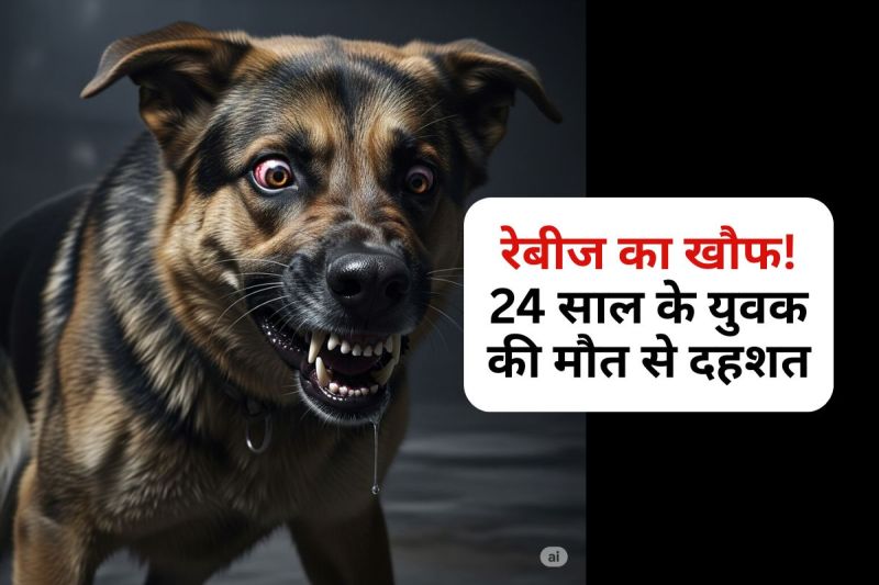 Rabies Scare or Heart Condition