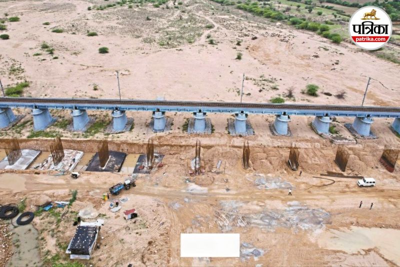 Rail Project in Rajasthan