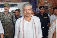 Railway Minister Ashwini Vaishnav