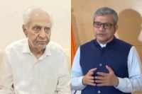 Railway Minister Ashwini Vaishnav and Daulal Vaishnav