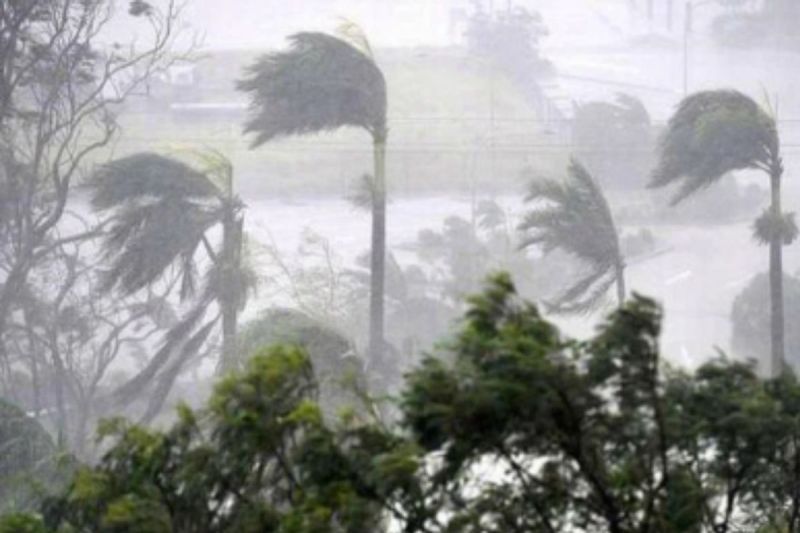 Alert for 23 districts due to cyclone in MP