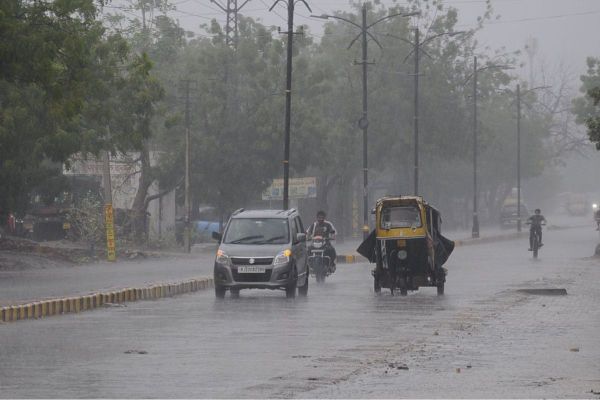Rain Alert Rajasthan