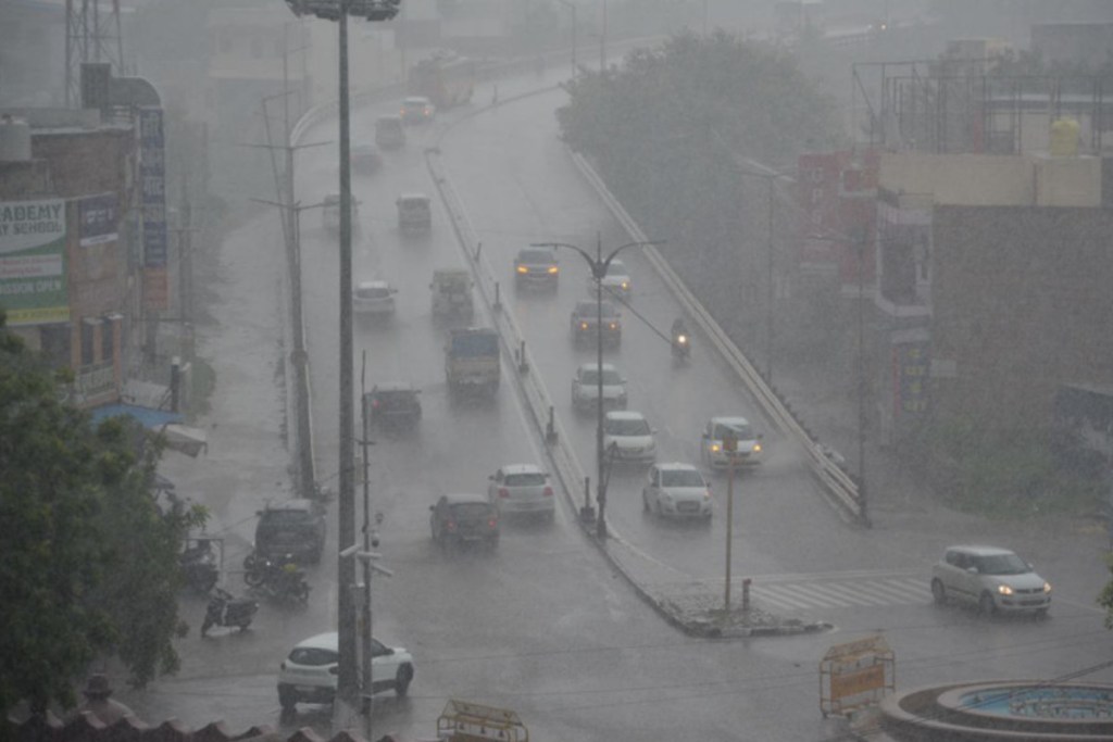 Rain Yellow Alert