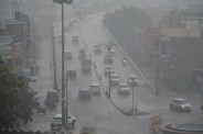 Rain Yellow Alert