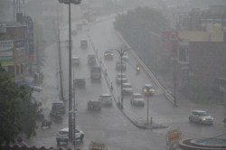 Rain Yellow Alert: मौसम विभाग ने दी 90 मिनट में राजस्थान के 13 जिलों में बारिश
की चेतावनी - image