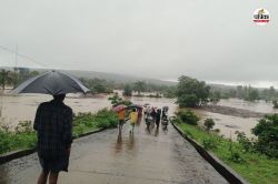 Record break rain: Video: कोरिया-एमसीबी में बारिश ने तोड़ा 10 साल का रेकॉर्ड,
जान बचाने 2 रेंजर छत पर चढ़े, अमृतधारा जलप्रपात में प्रवेश पर लगा प्रतिबंध - image