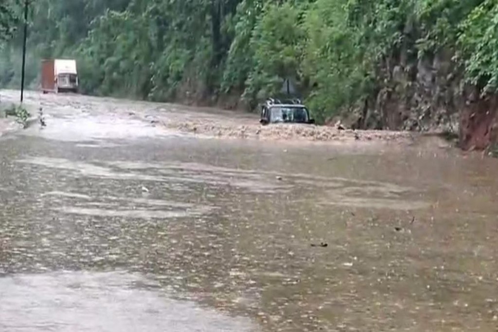 Rain in Koria