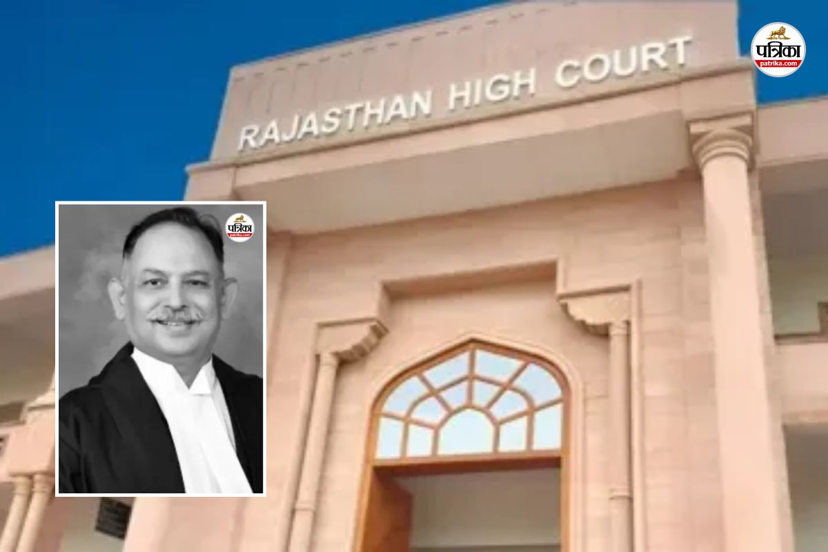 Rajasthan High Court Newly Appointed Chief Justice Shriram Kalpati Rajendran will take oath Today know his introduction