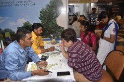 Property Expo: जोधपुर में राजस्थान पत्रिका प्रॉपर्टी एक्सपो का शानदार आगाज, पहले
दिन उमड़ी भीड़ - image