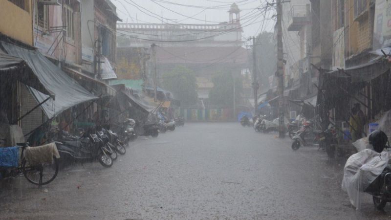 Rajasthan Rain Alert