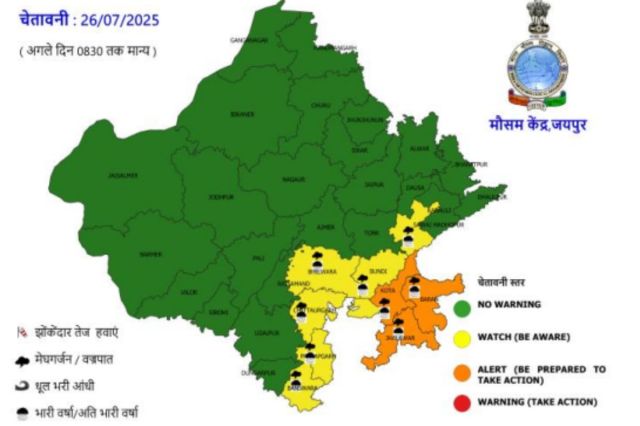 Rajasthan Weather News