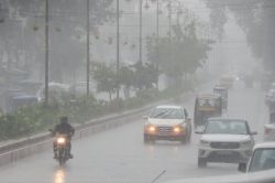 Rain Alert: राजस्थान में फिर बदला मौसम, 24 जिलों में 3 घंटे के अंदर बारिश की
चेतावनी, IMD ने जारी किया अपडेट - image