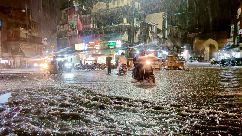 Rajasthan weather update