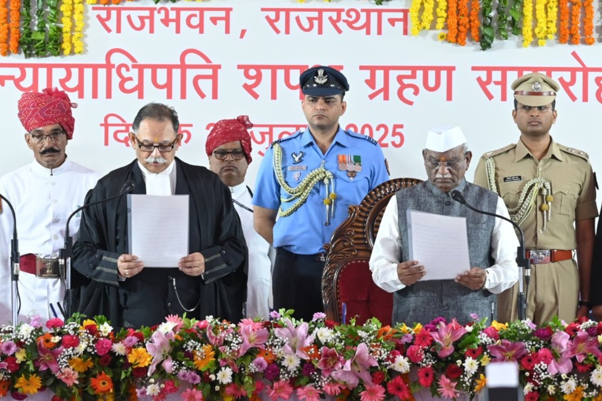 New Chief Justice of Rajasthan High Court took oath