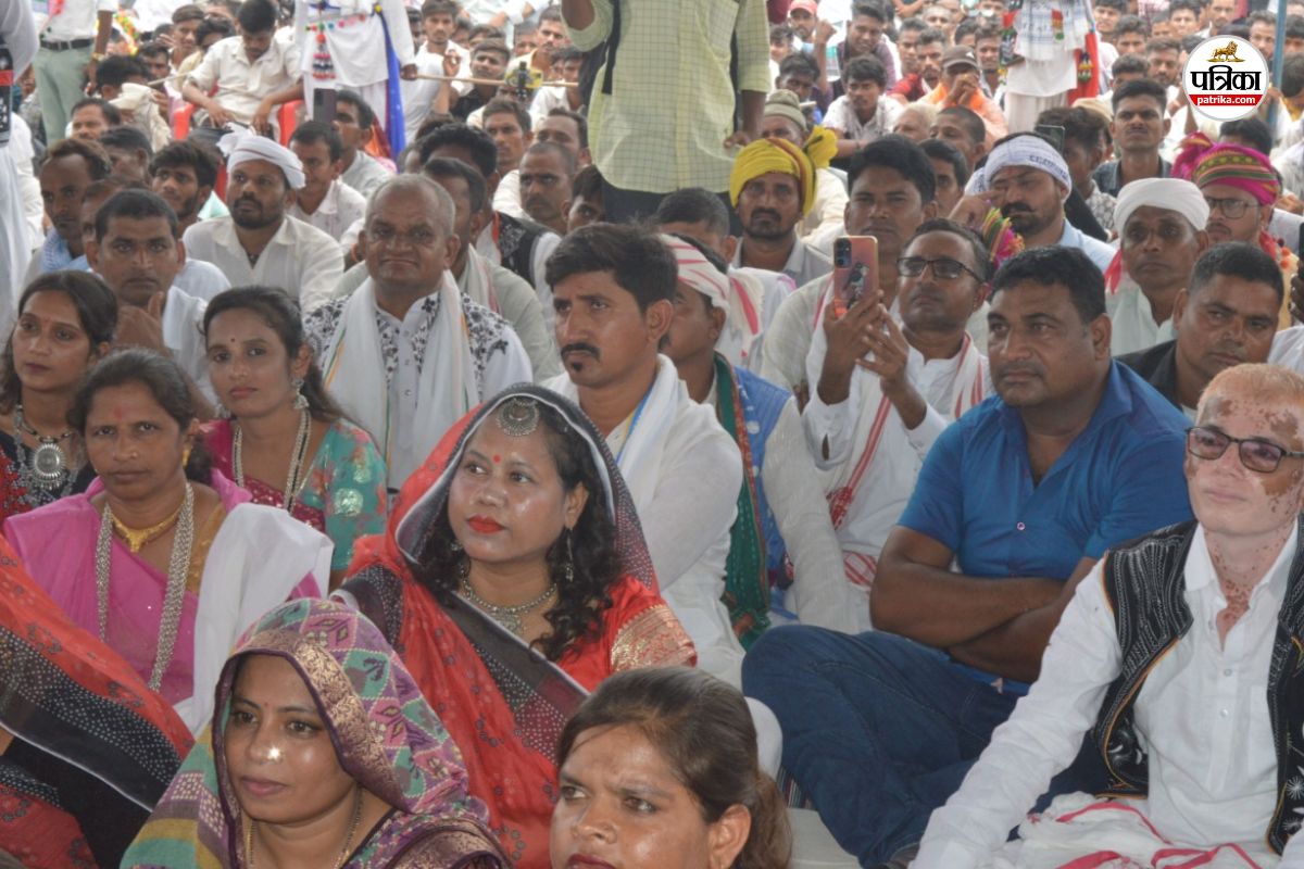 Bhil Pradesh : ‘भील प्रदेश का नक्शा मैंने नहीं जारी किया था’, राजकुमार रोत ने
किया नाम का खुलासा