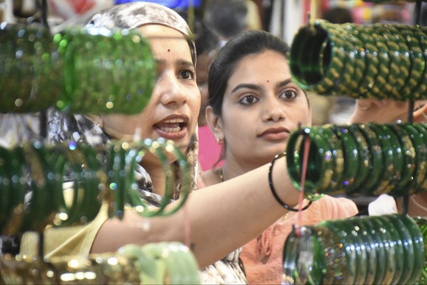 Rakhi festival in Bhopal