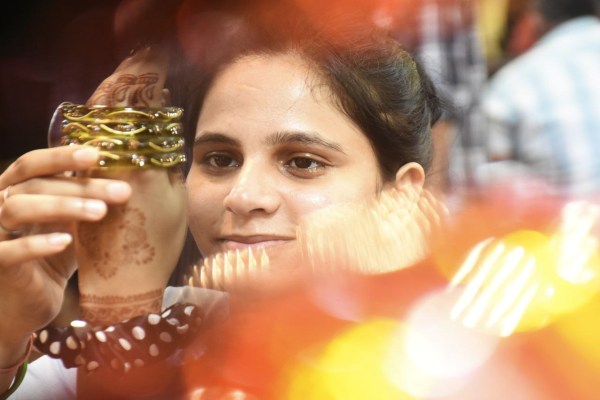 Rakhi festival in Bhopal