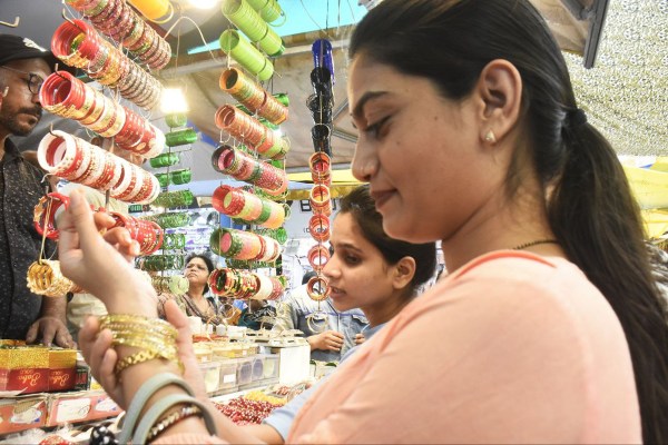 Rakhi festival in Bhopal