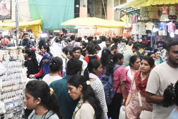 Rakhi festival in Bhopal