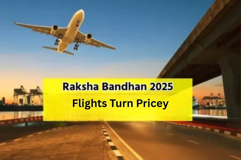Gwalior to Delhi, Mumbai, Bengaluru Flight Fare Three Times More Expensive on Raksha Bandhan 2025