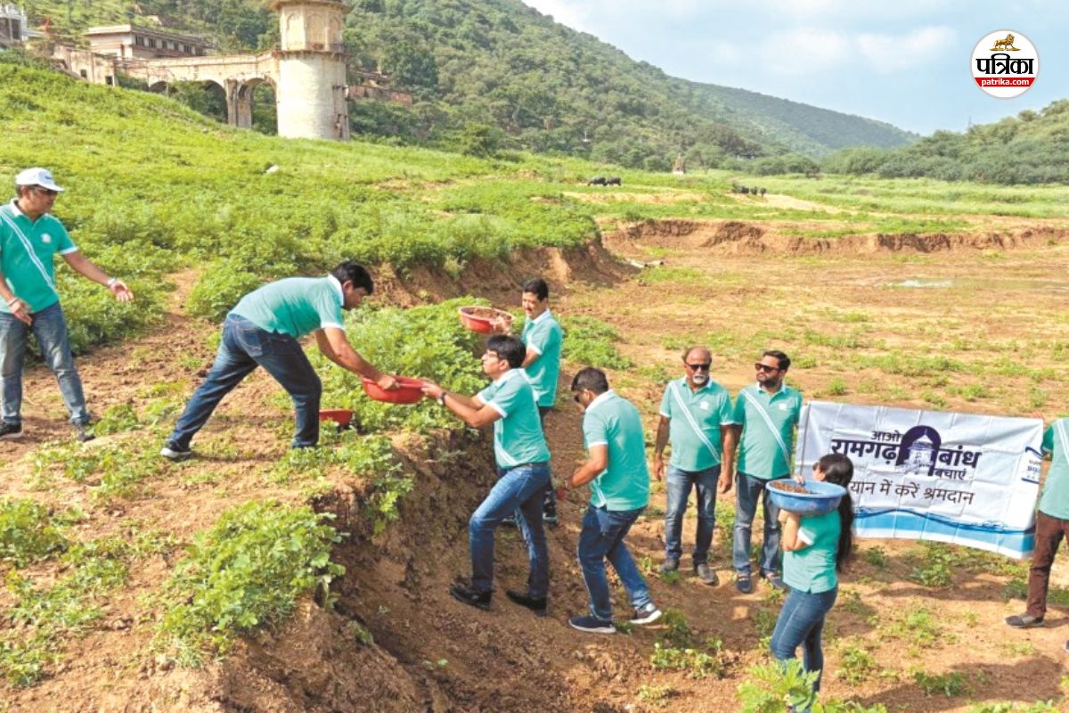 Ramgarh Dam Jaipur Update Soon surge water hopes have risen that a new morning will come