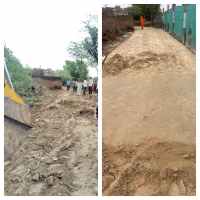 जयपुर जिले में खुलवाए गए 1 हजार 310 रास्ते, लाखों ग्रामीणों की राहें हुईं आसान। फोटो-पत्रिका।