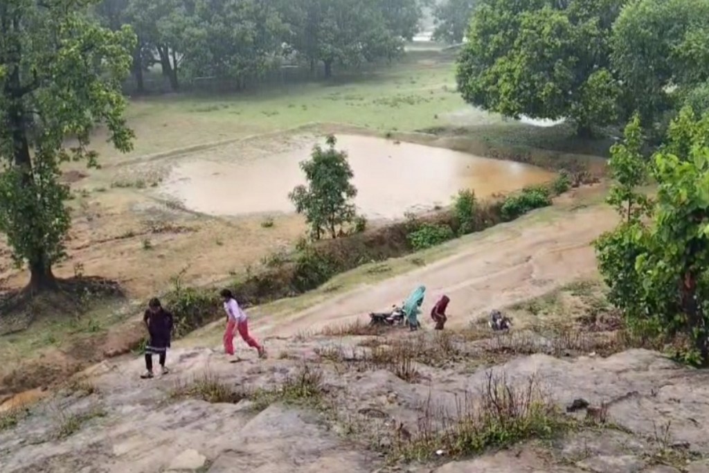 Ration on mountain