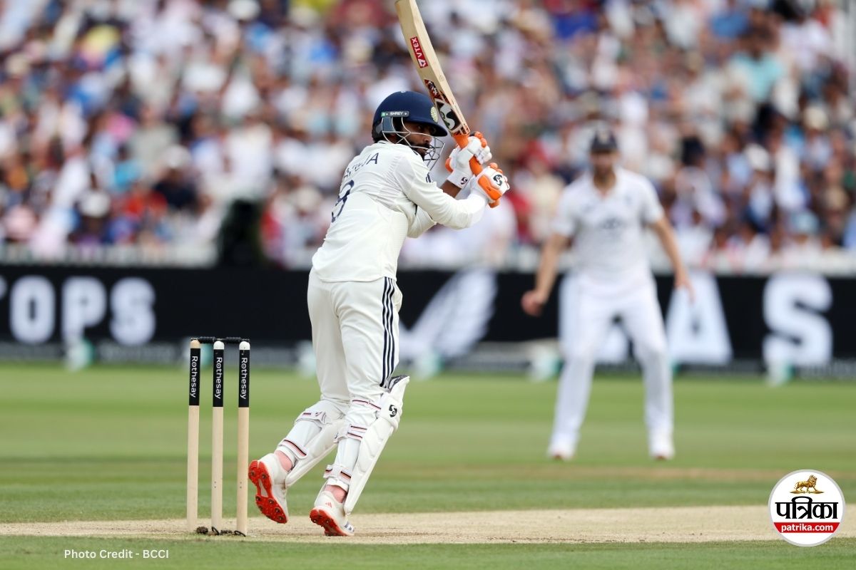 ENG vs IND: लॉर्ड्स में जडेजा की बल्लेबाजी पर ऑस्ट्रेलियाई दिग्गज ने उठाए सवाल,
कहा- सच्चाई यह है कि…