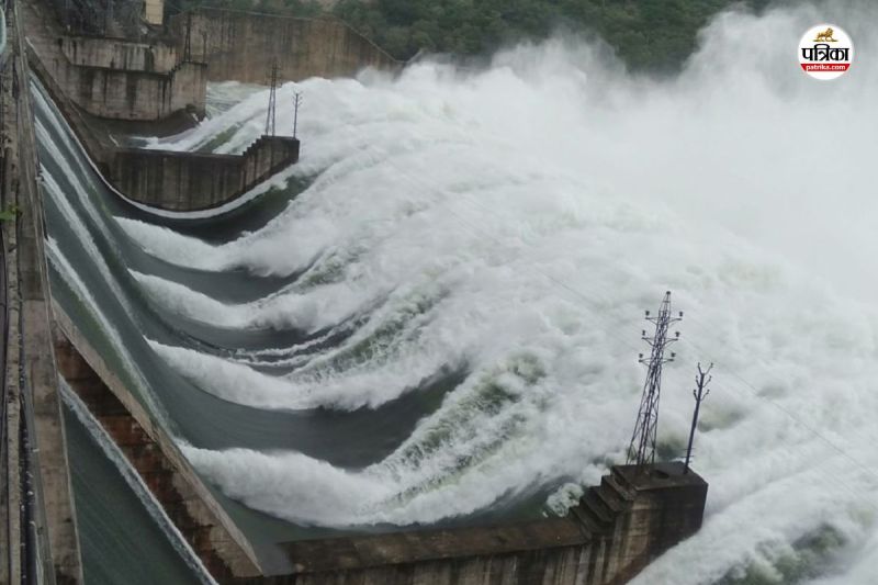 Good News Rajasthan 249 dams full more than 75 percent of water has arrived Monsoon Rain