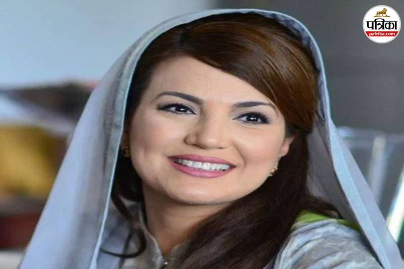 Reham Khan enters politics