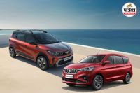 Renault Triber Facelift vs Maruti Ertiga