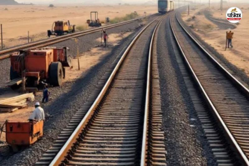 हेड हार्डेंड रेल के लिए नई मिल को मंजूरी Photo: Meta AI Generated